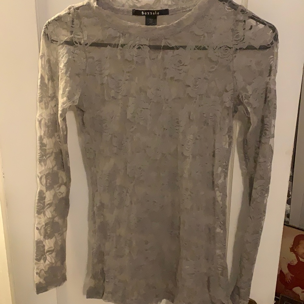 Long sleeve lace top 💕
